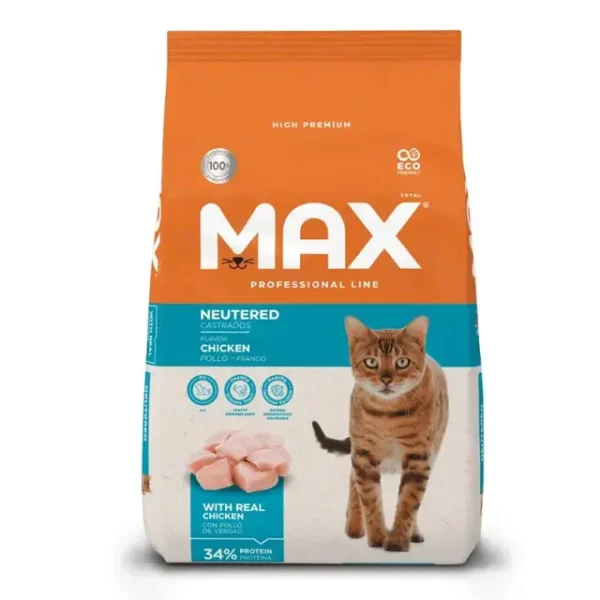 MAX CAT GATO CASTRADO