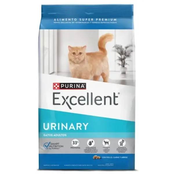 EXCELLENT URINARY GATO ADULTO