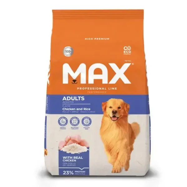 MAX PERFORMANCE ADULTO RAZAS GRANDES