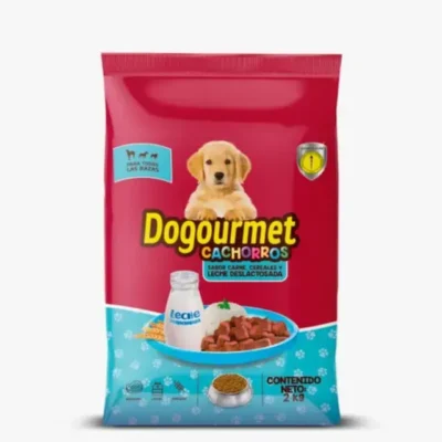 DOGOURMET CACHORROS CARNE CEREALES Y LECHE X 25KG