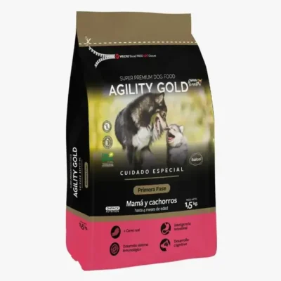 AGILITY GOLD CACHORROS PRIMERA FASE