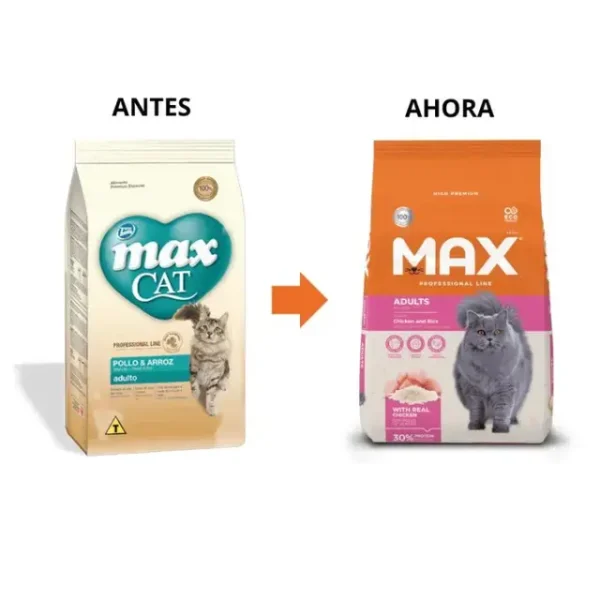 MAX CAT GATO ADULTO
