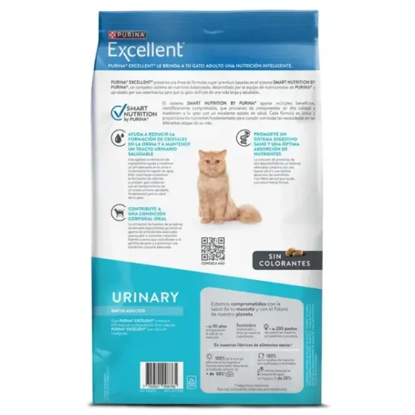EXCELLENT URINARY GATO ADULTO