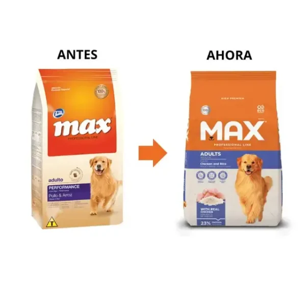 MAX PERFORMANCE ADULTO RAZAS GRANDES