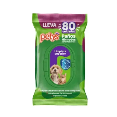 PETYS PAÑITOS HUMEDOS