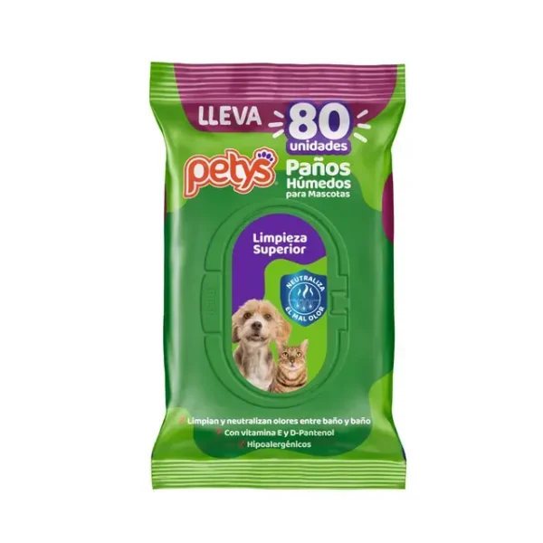 PETYS PAÑITOS HUMEDOS