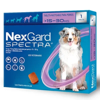 NEXGARD SPECTRA 15 A 30 KG