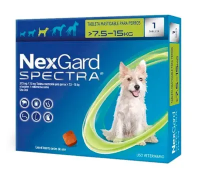 NEXGARD SPECTRA 7 A 15KG