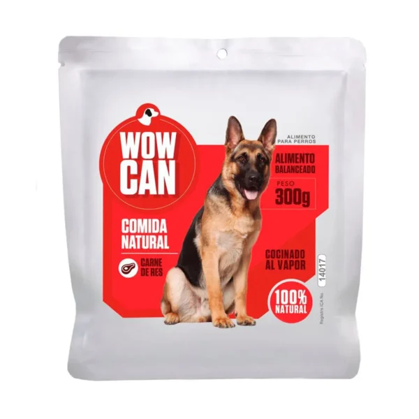 WOW CAN COMIDA NATURAL 300GR