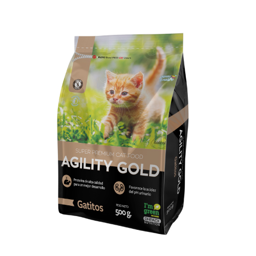 AGILITY GOLD GATITOS