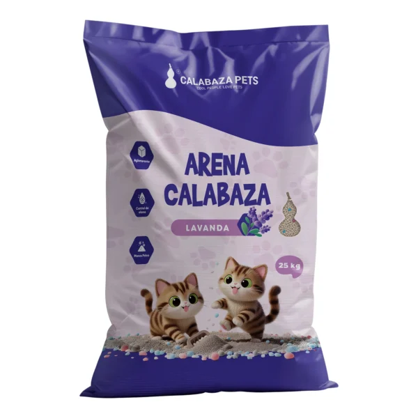ARENA CALABAZA LAVANDA