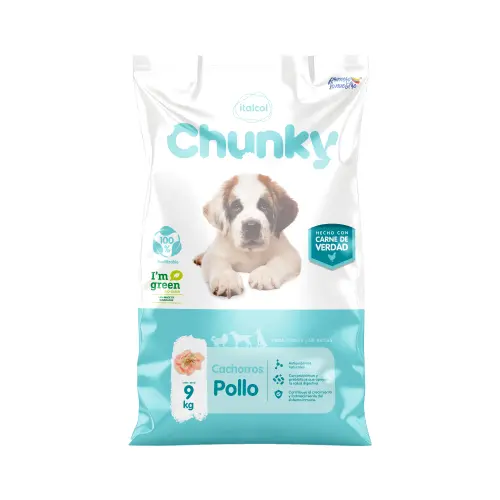 CHUNKY CACHORRO POLLO