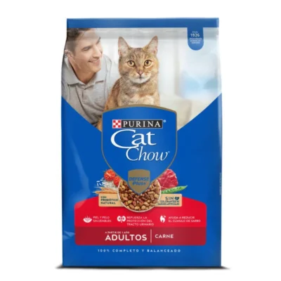 CAT CHOW CARNE ADULTOS