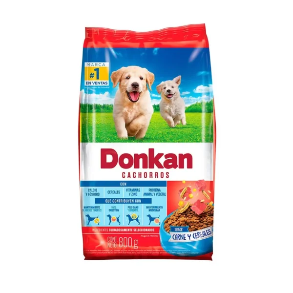 DONKAN CACHORROS X 25KG