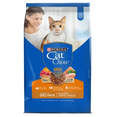 CAT CHOW DELIMIX ADULTO 8KG