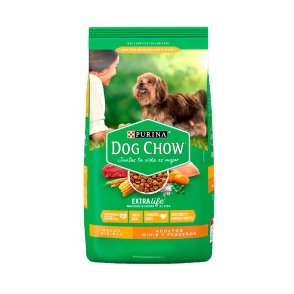 DOG CHOW ADULTOS MINIS Y PEQUEÑOS