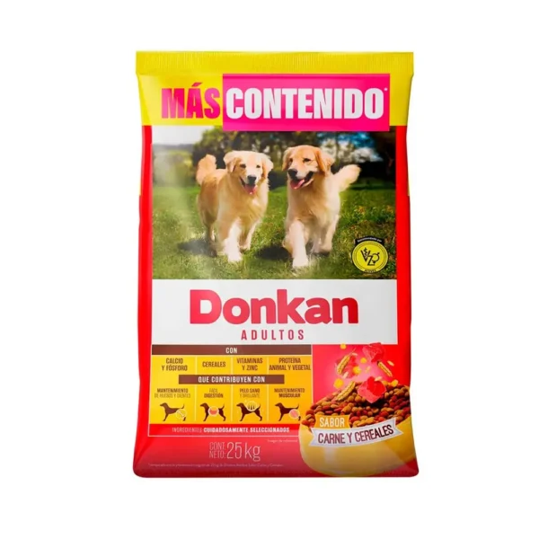 DONK DONKAN ADULTO CARNE Y CEREALES