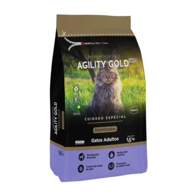 AGILITY GOLD ESTERILIZADOS
