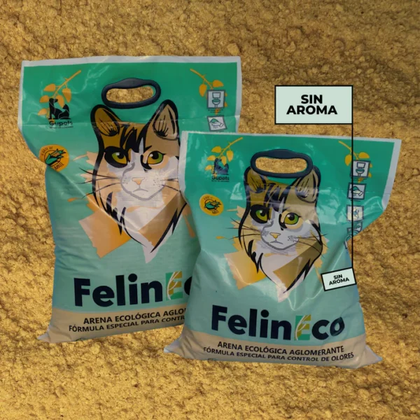 ARENA FELINECO DE MAIZ