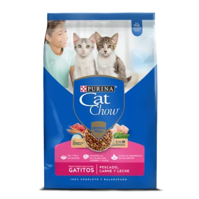 CAT CHOW GATITOS 8KG