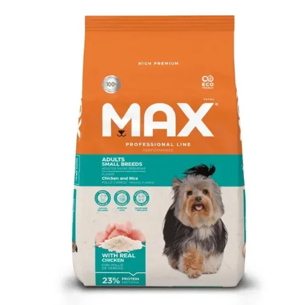 MAX (1) MAX PERFORMANCE ADULTO RAZAS PEQUEÑAS