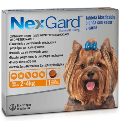 NEXGARD 2 A 4KG