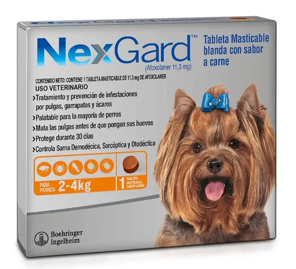 NexGard01-2-4kg_600x (1) NEXGARD 2 A 4KG