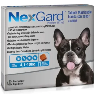 NEXGARD 4 A 10KG