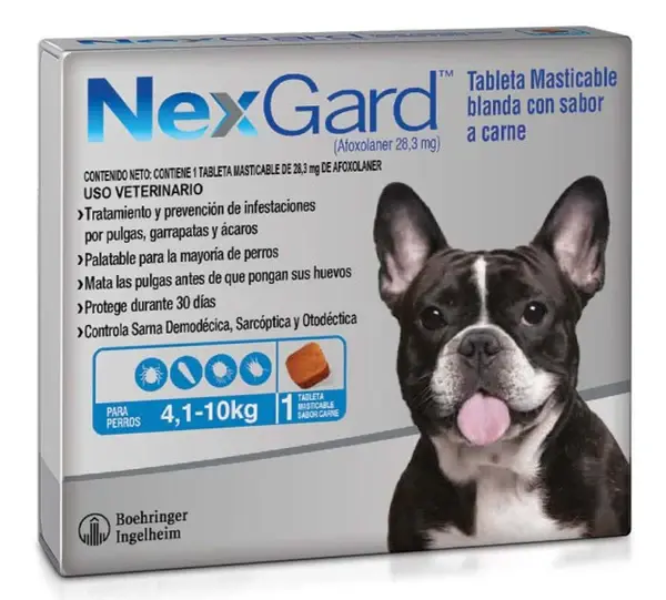 NEXGARD 4 A 10KG