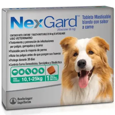 NEXGARD 10 A 25KG