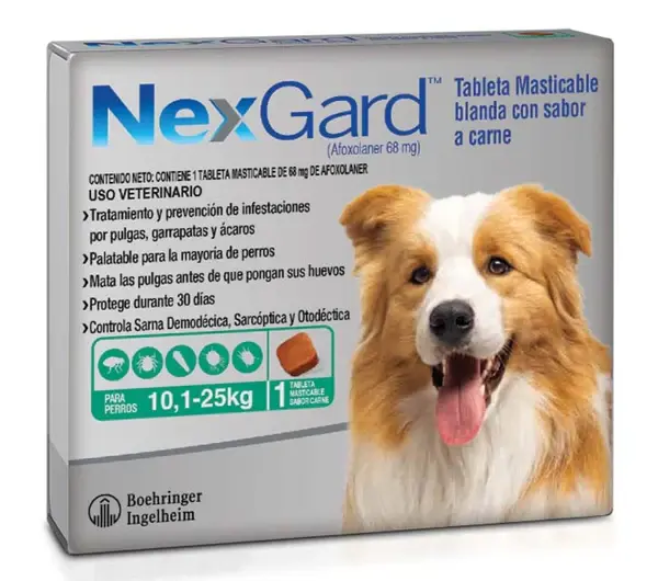 NEXGARD 10 A 25KG
