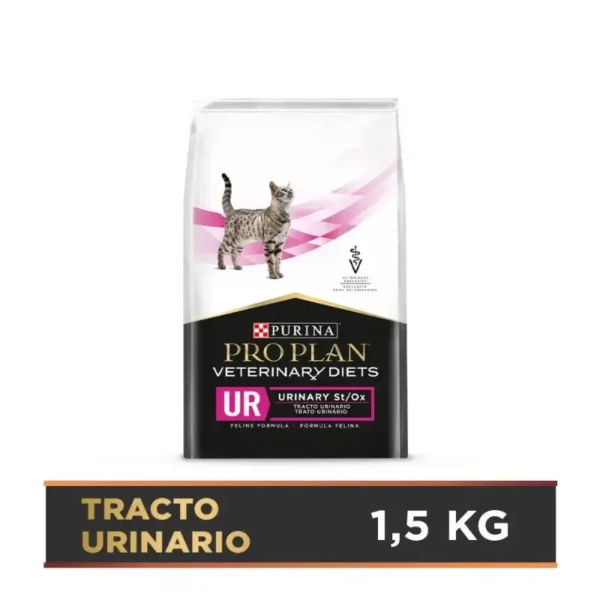 PROPLAN VETERINARY DIETS - UR CUIDADO URINARIO 1,5KG