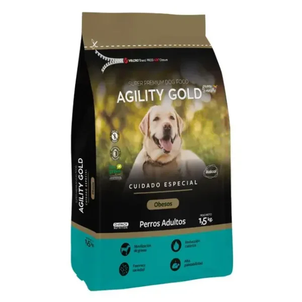 AGILITY GOLD OBESOS