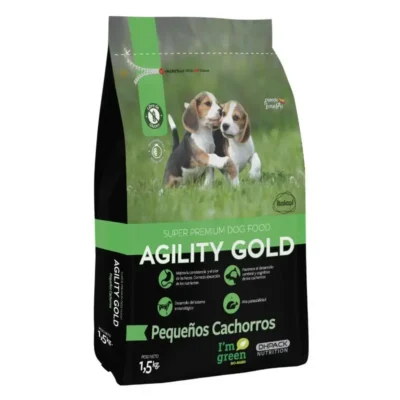 AGILITY GOLD PEQUEÑOS CACHORROS