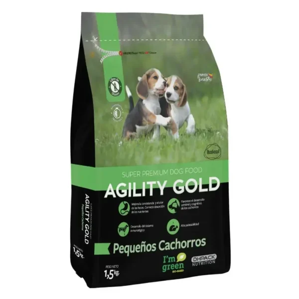 AGILITY GOLD PEQUEÑOS CACHORROS