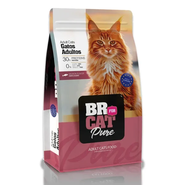 BR FOR CAT GATO ADULTO SALMON