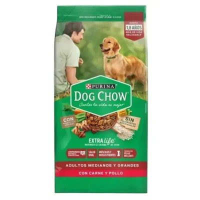 DOG CHOW ADULTOS MEDIANOS Y GRANDES