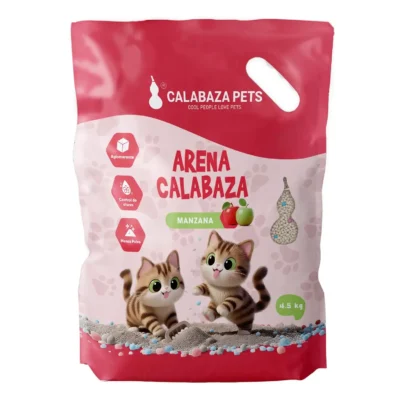 ARENA CALABAZA DE MANZANA