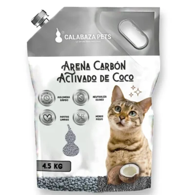 ARENA CALABAZA DE CARBON ACTIVADO