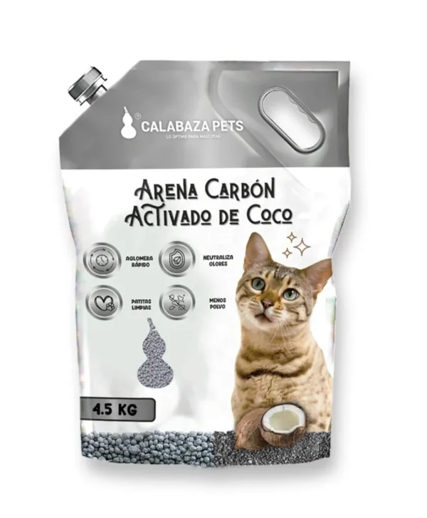 ARENA CALABAZA DE CARBON ACTIVADO