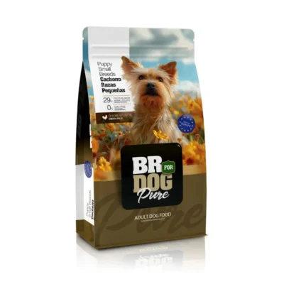 BR FOR DOG CACHORRO RAZAS PEQUEÑAS