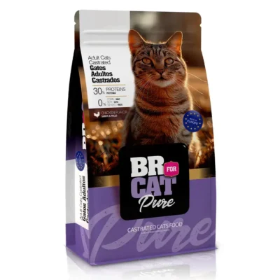BR FOR CAT GATO ADULTO CASTRADO POLLO