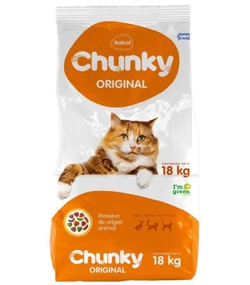 CHUNKY CATOS ORIGINAL ADULTOS