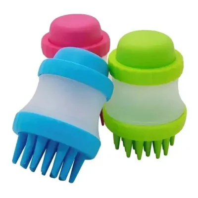 DISPENSADOR DE SHAMPOO PARA PERROS Y GATOS
