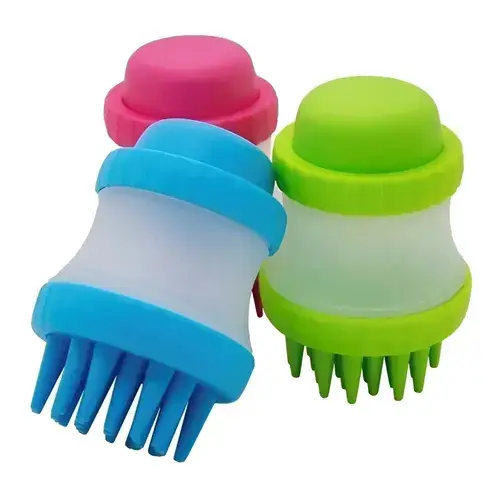 DISPENSADOR DE SHAMPOO PARA PERROS Y GATOS