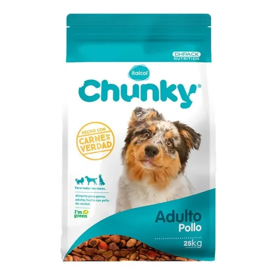 CHUNKY POLLO ADULTO