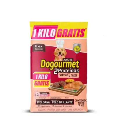 DOGOURMET ADULTO SALMON Y CARNE