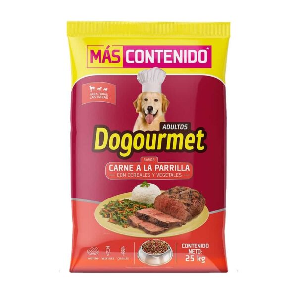 DOGOURMET CARNE A LA PARRILLA