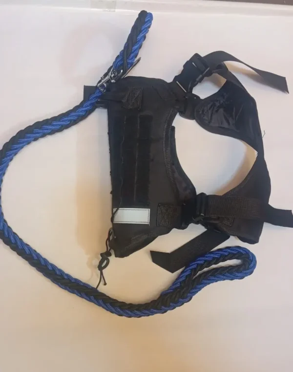 PECHERA TACTICA PERRO + TRAILLA