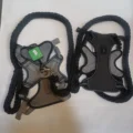 PECHERA PREMIUM TIPO CHALECO + TRAILLA TALLA L